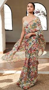 Printed Sarees